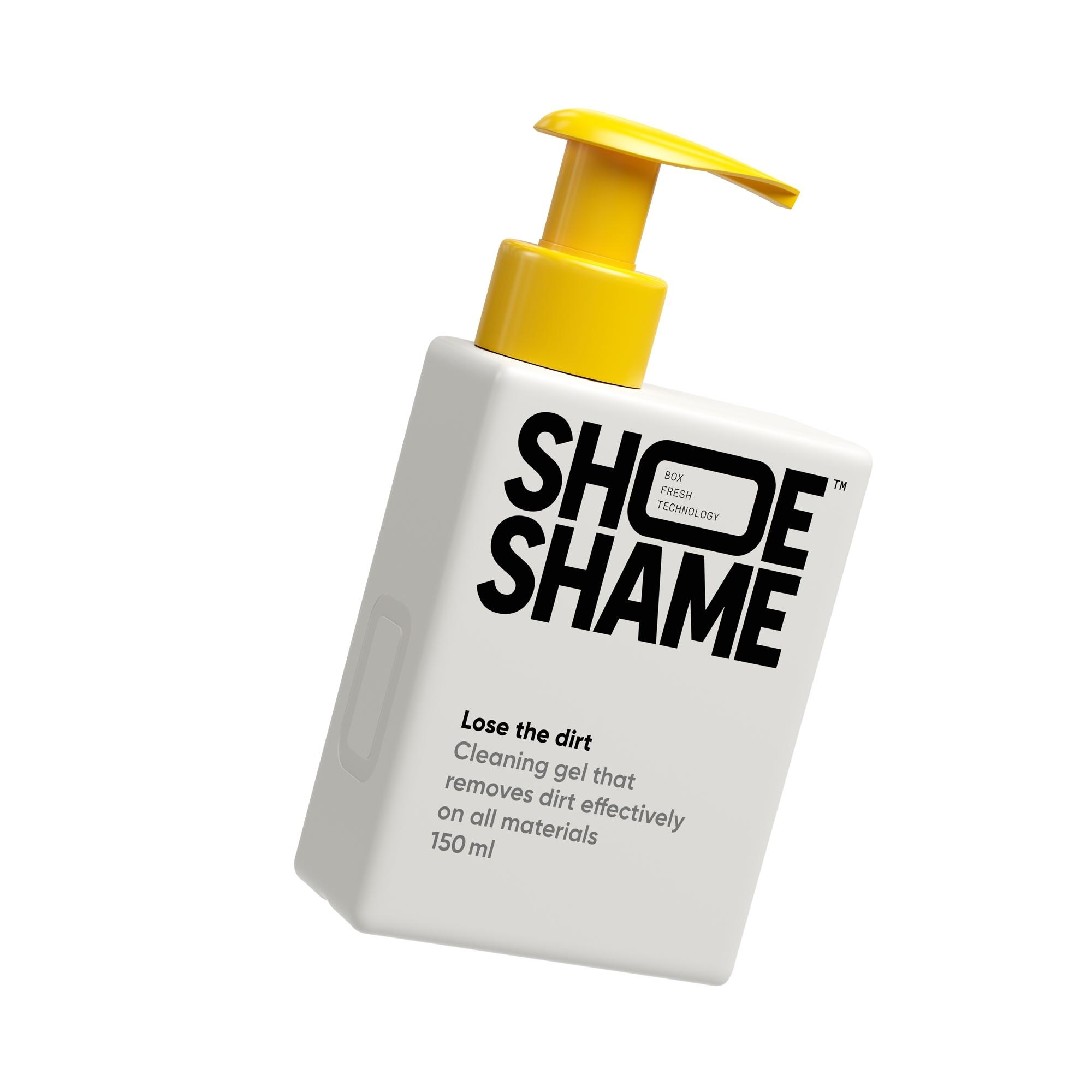 SHOE SHAME Schuh-Imprägnierspray SHOE SHIELD RAPID in farblos